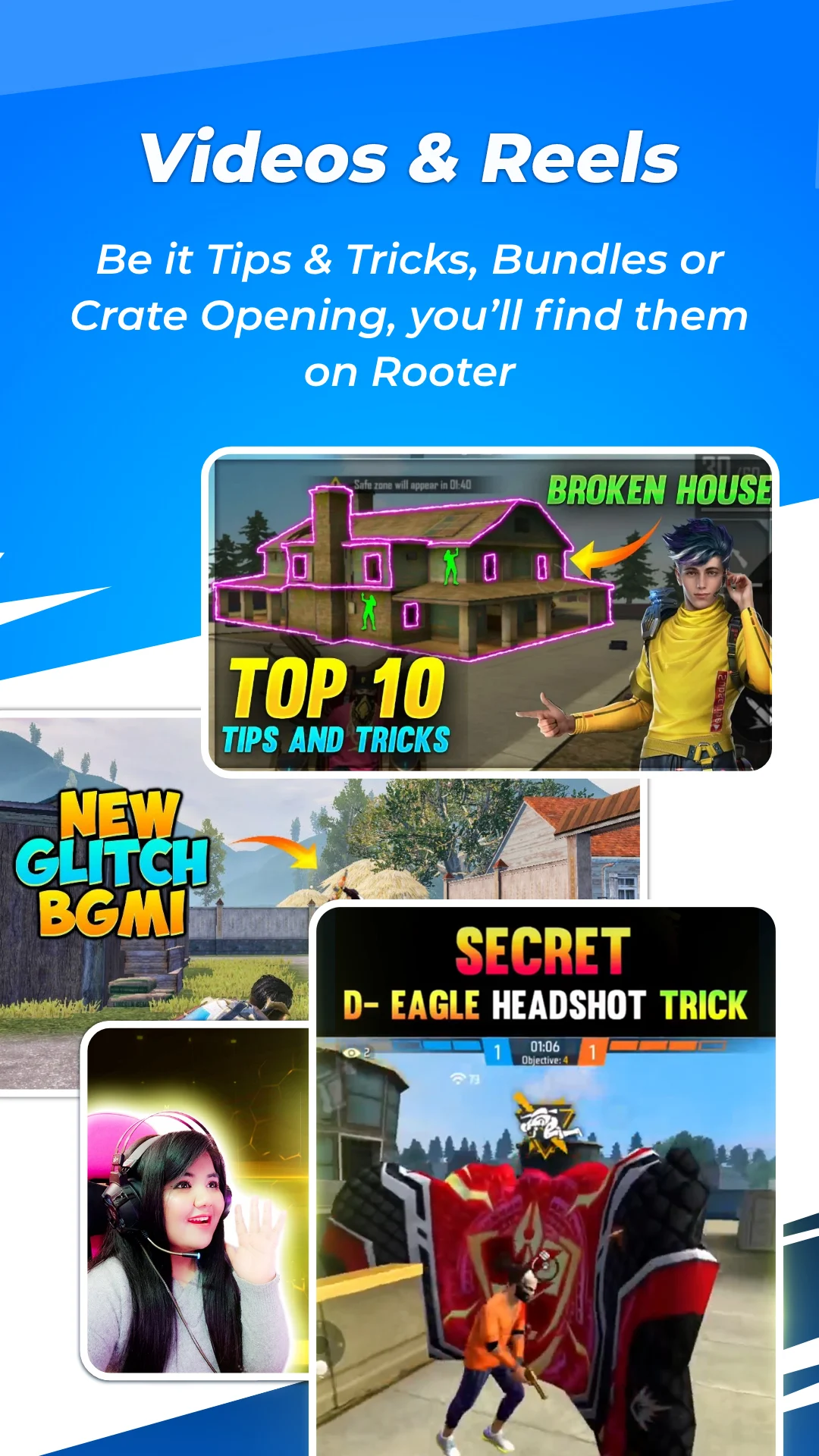 Rooter screenshot