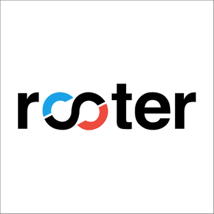 Rooter logo Rooter logo