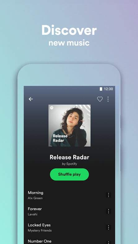 Spotify Lite screenshot