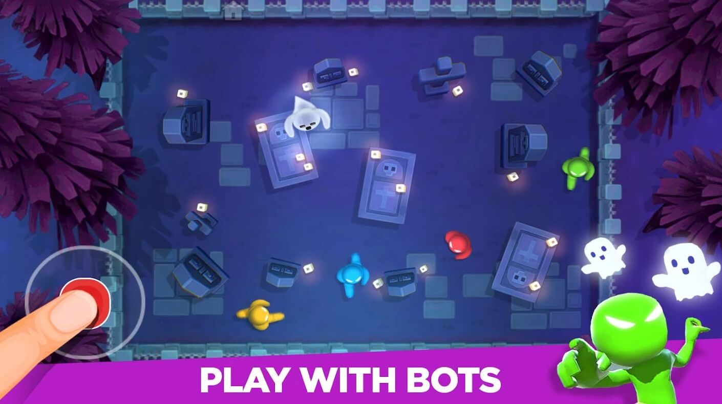 Stickman Party screenshot