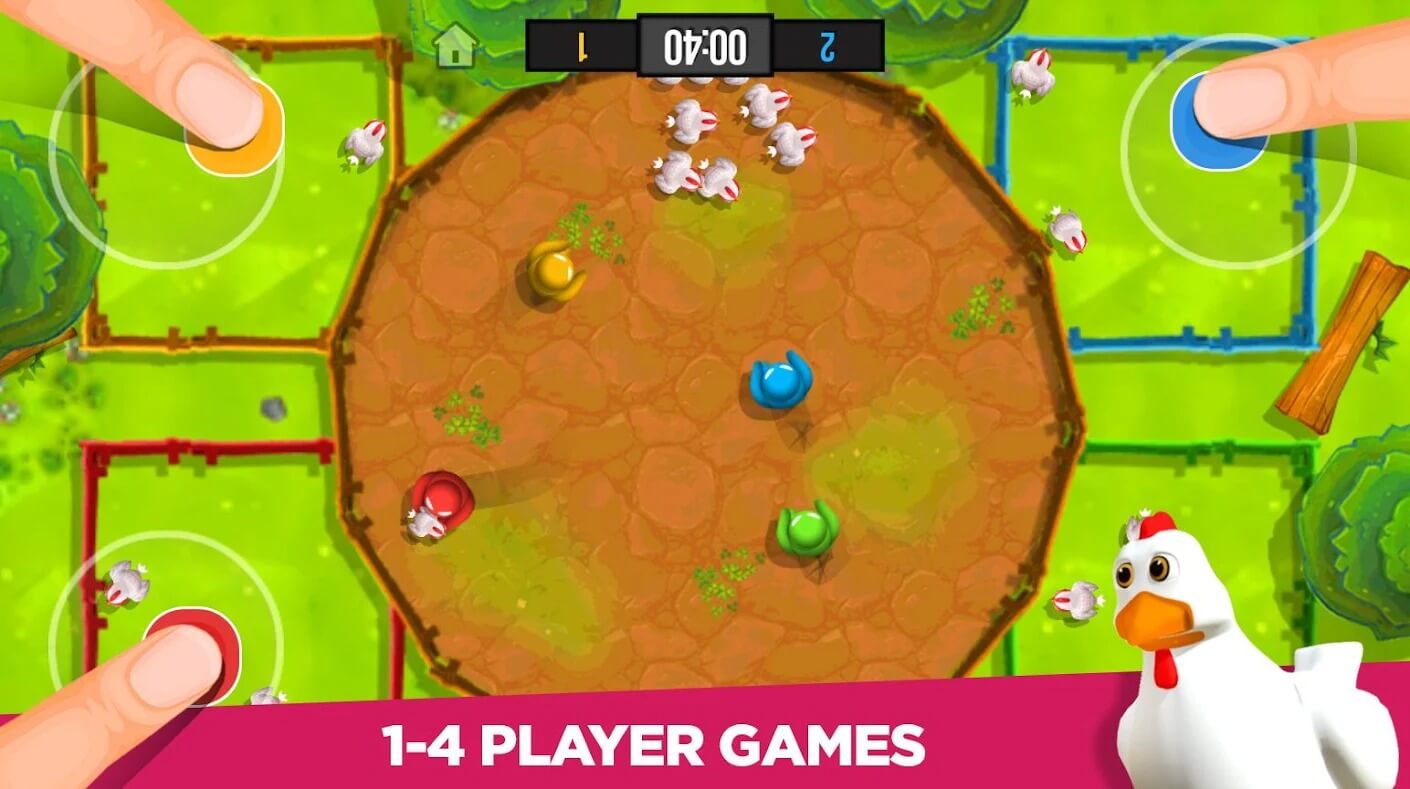 Stickman Party screenshot