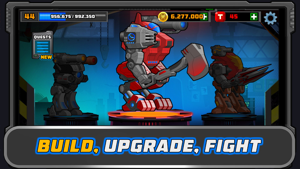  Super Mechs screenshot