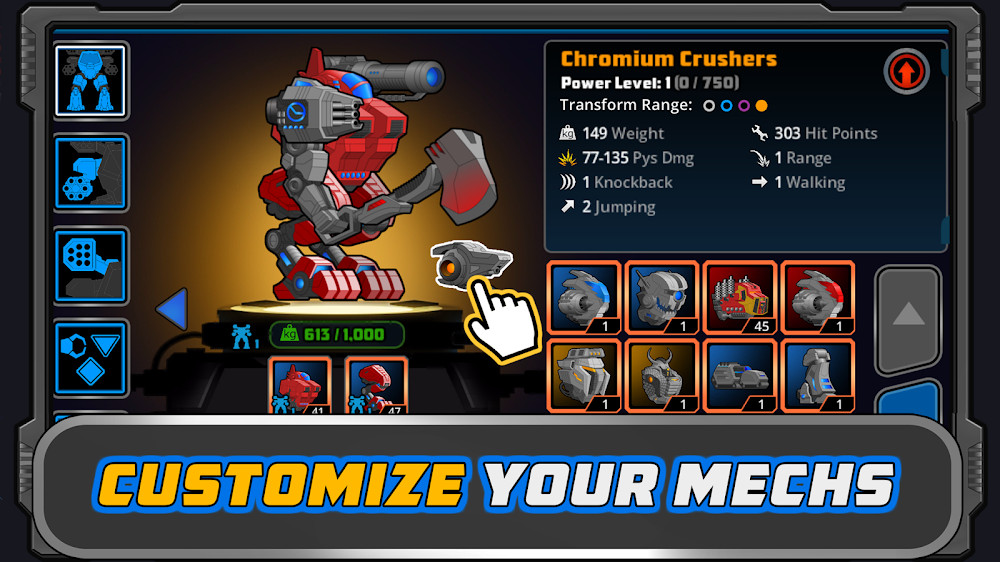  Super Mechs screenshot