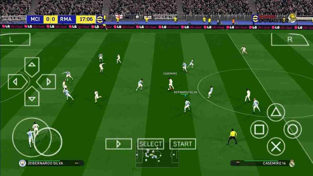 Sxsxsx Pes 2022 Mobile screenshot