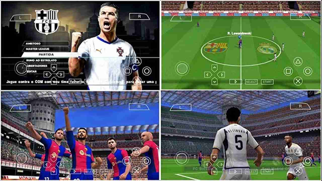 Sxsxsx Pes 2022 Mobile screenshot