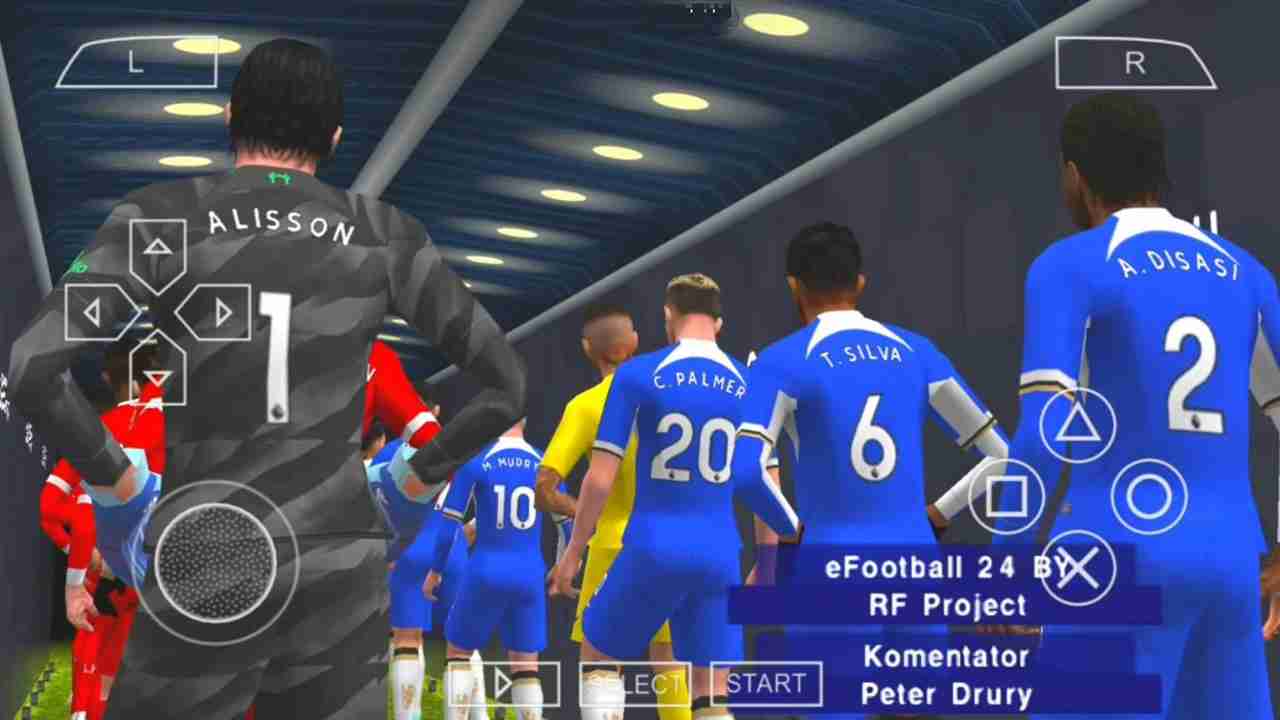 Sxsxsx Pes 2022 Mobile screenshot