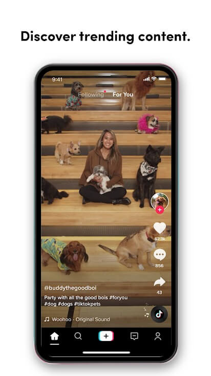 Tiktok screenshot