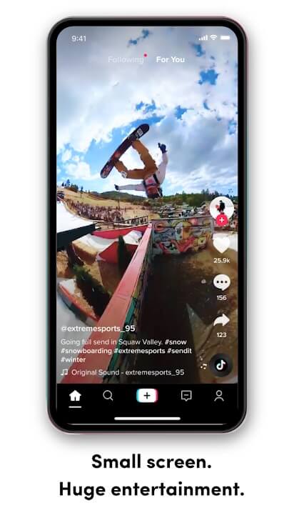 Tiktok screenshot