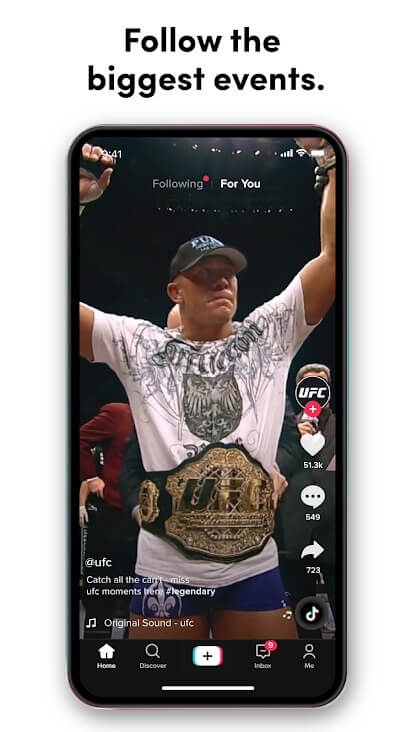 Tiktok screenshot