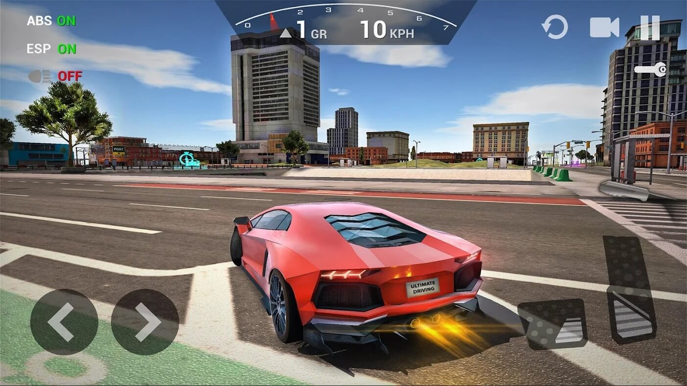 Ultimate Car Driving Simulator screenshot Ultimate Car Driving Simulator screenshot