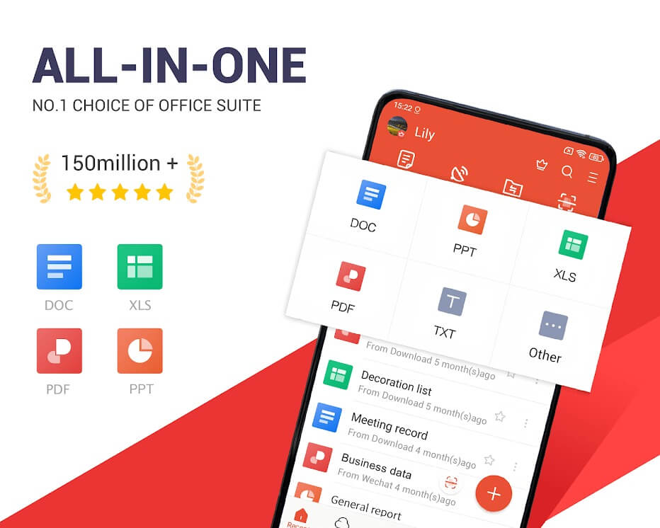 WPS Office screenshot
