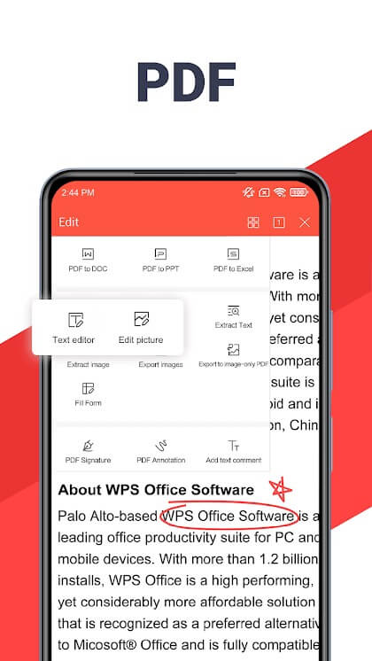WPS Office screenshot