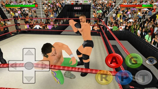 Wrestling Revolution 3D screenshot