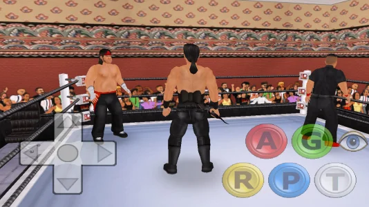 Wrestling Revolution 3D screenshot