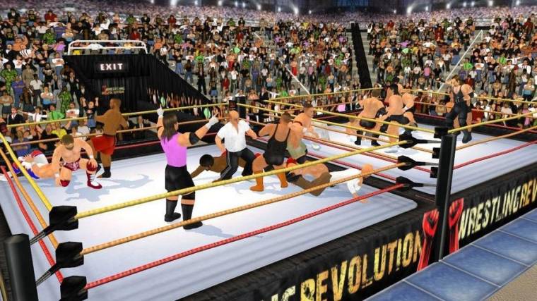 Wrestling Revolution 3D screenshot
