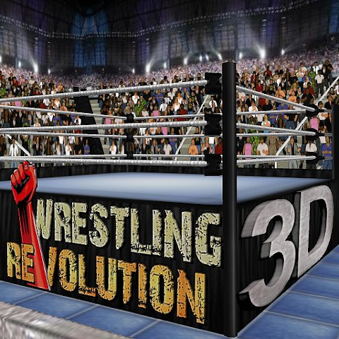 Wrestling Revolution 3D logo Wrestling Revolution 3D logo