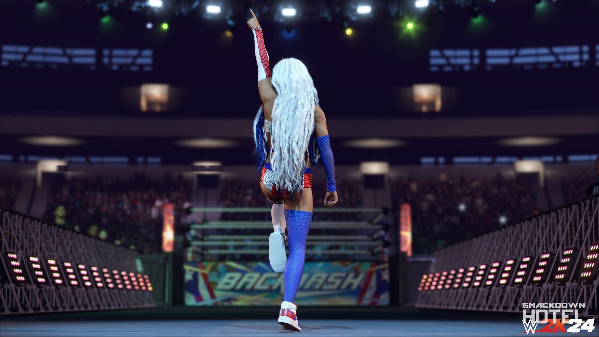 Wwe 2k24 screenshot