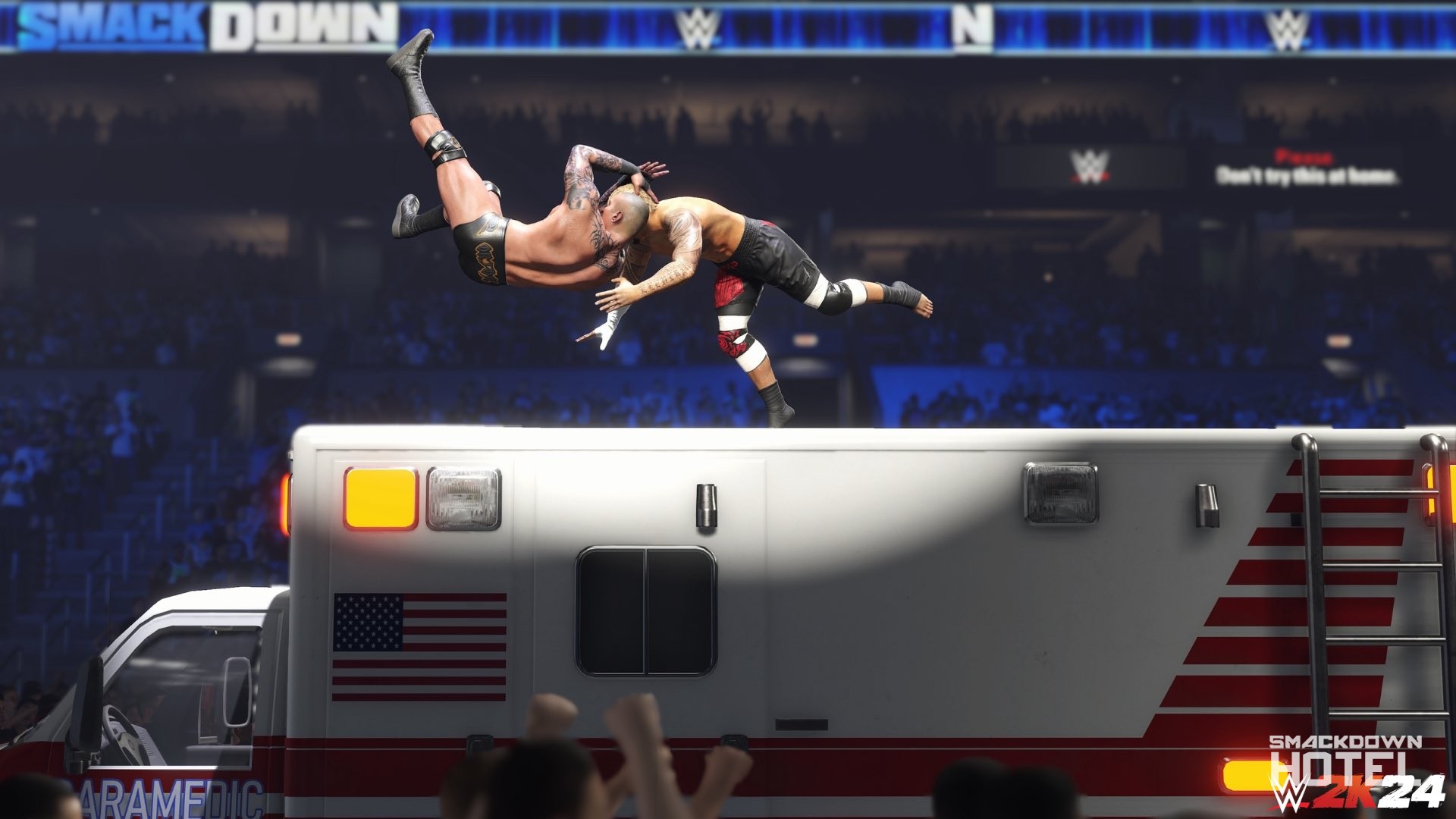 Wwe 2k24 screenshot