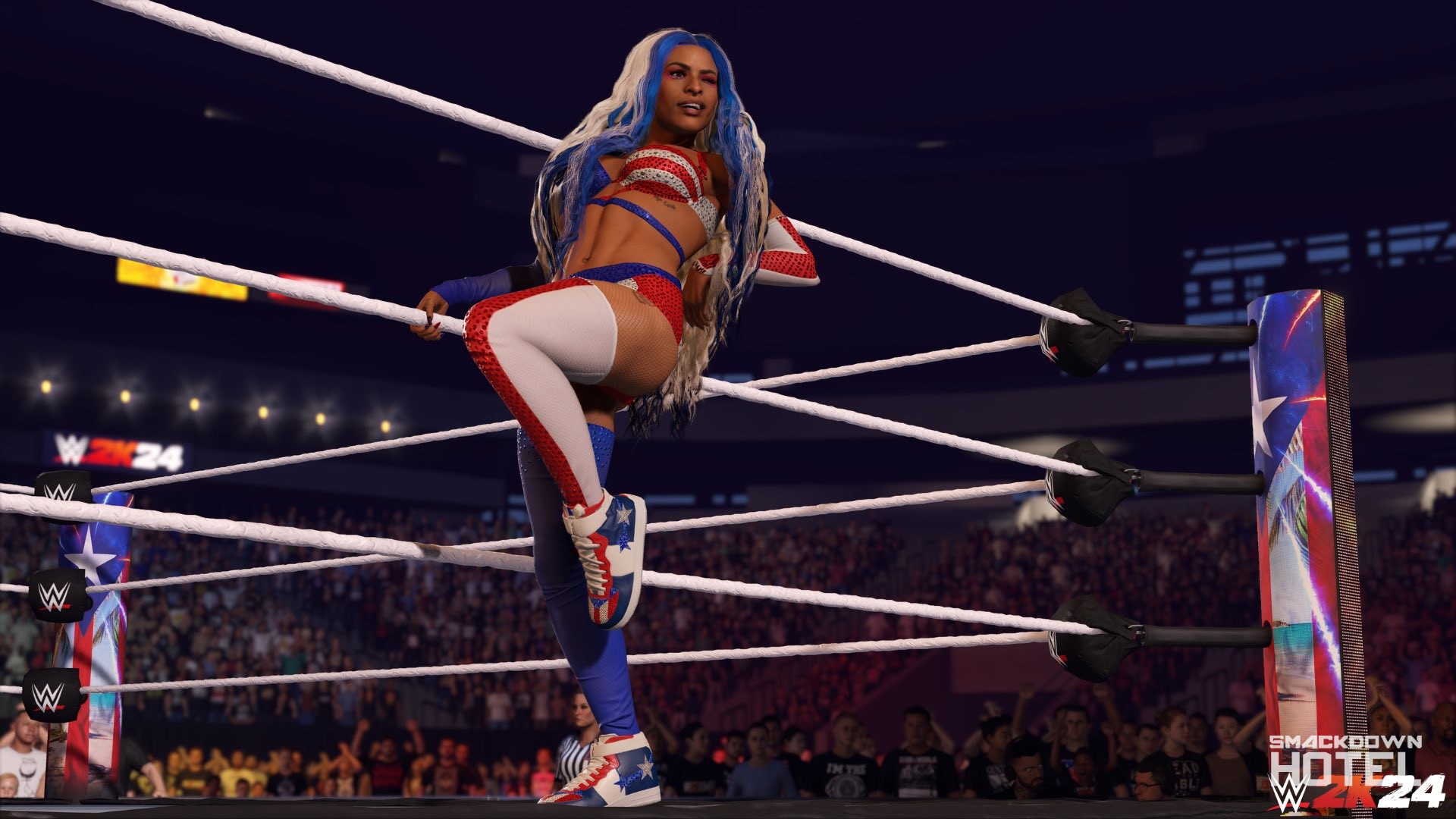 Wwe 2k24 screenshot