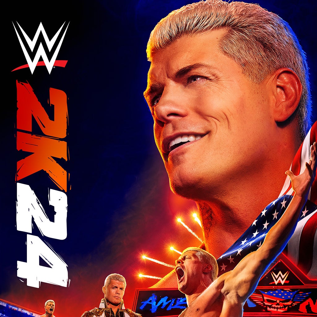 Wwe 2k24 logo