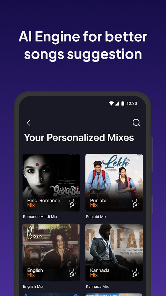 Wynk Music screenshot
