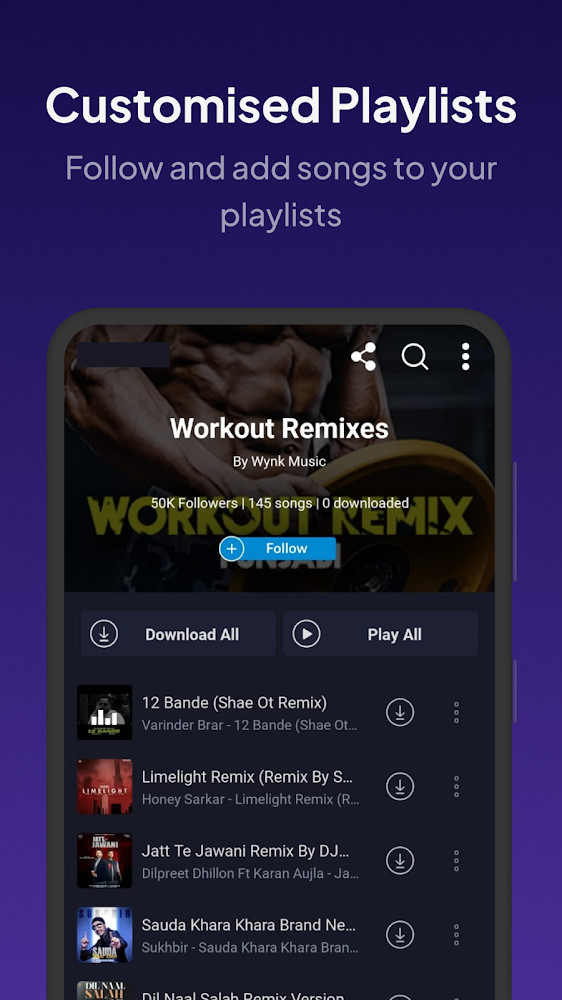 Wynk Music screenshot