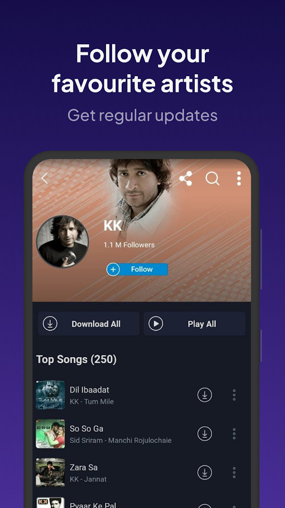 Wynk Music screenshot