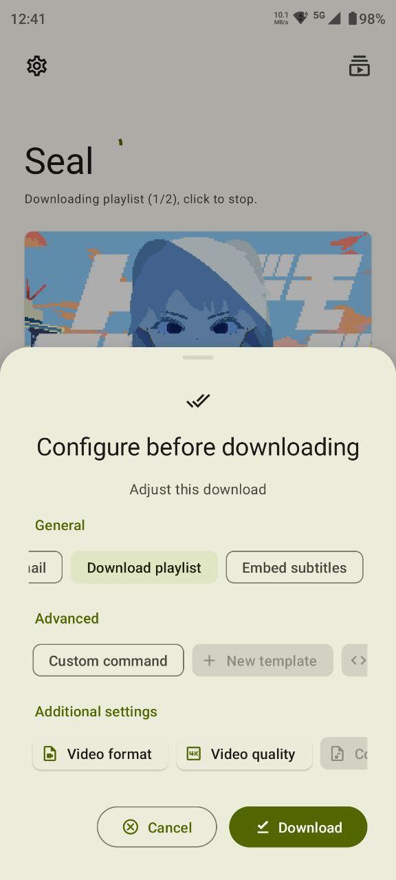 Youtube Video Downloader screenshot