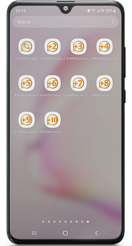 ANWhatsApp  screenshot