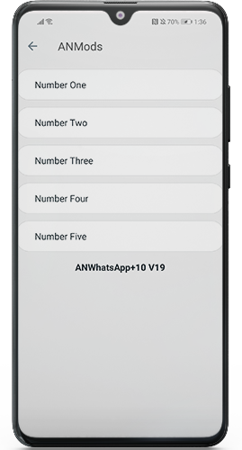 ANWhatsApp  screenshot