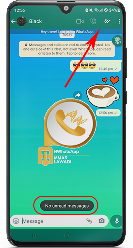 ANWhatsApp  screenshot