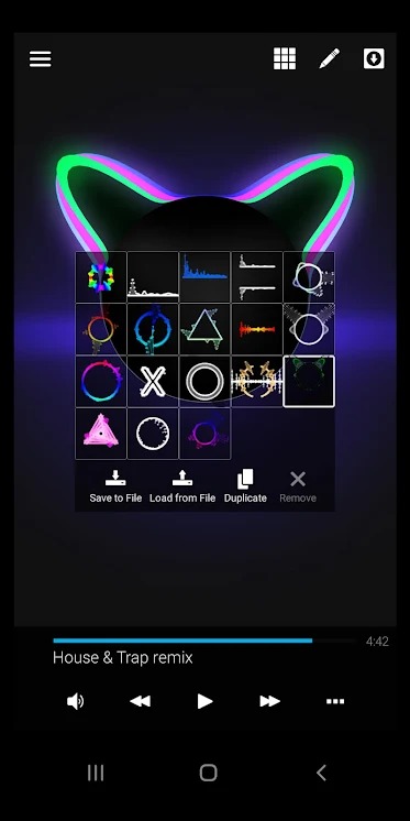 Avee Music Player Pro screenshot