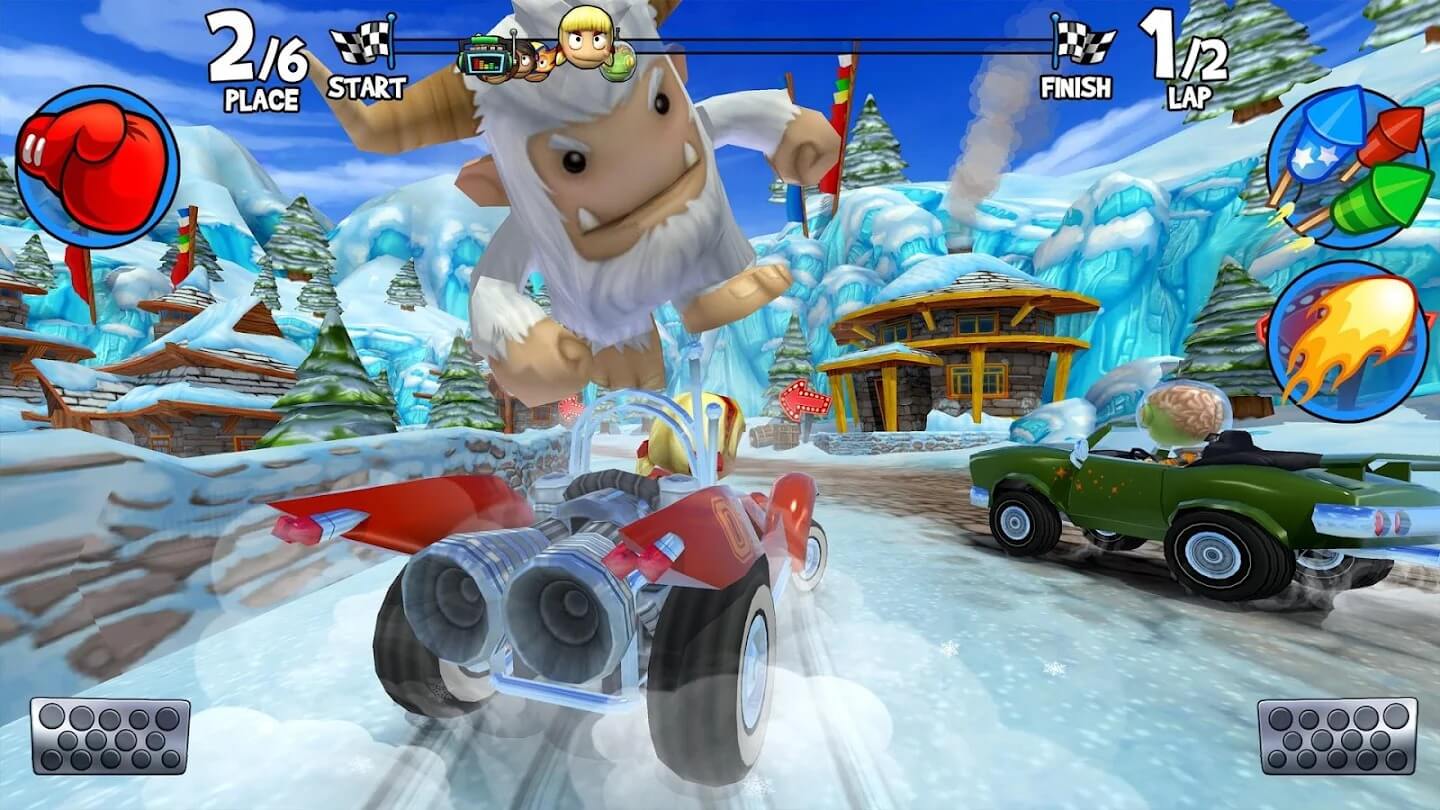 Beach Buggy Racing 2  screenshot