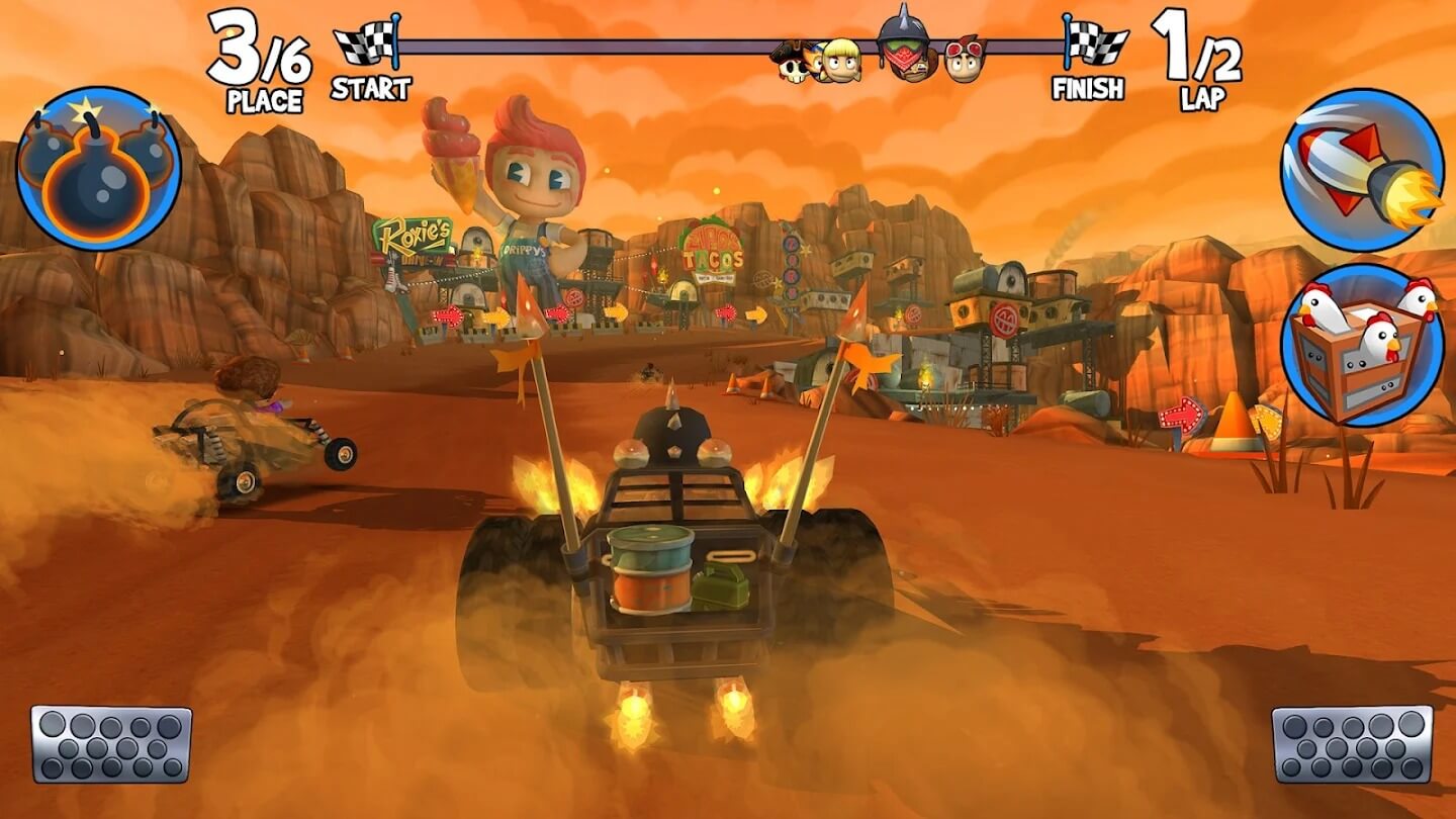 Beach Buggy Racing 2  screenshot