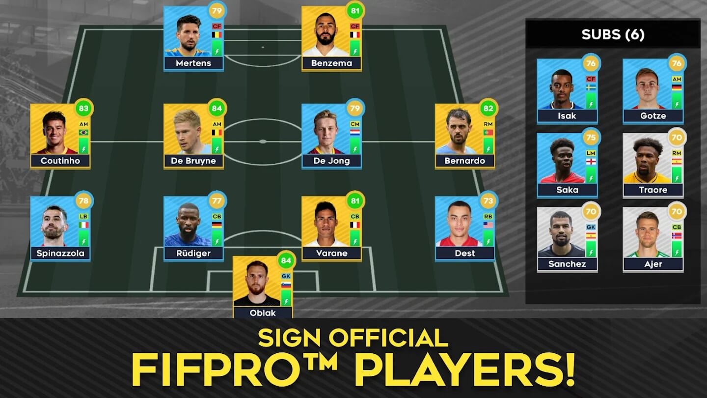 Dream League Soccer 2022 screenshot