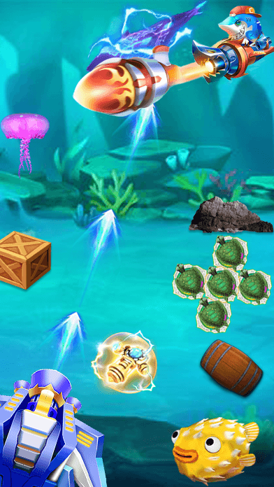 Golden Shark Mind screenshot