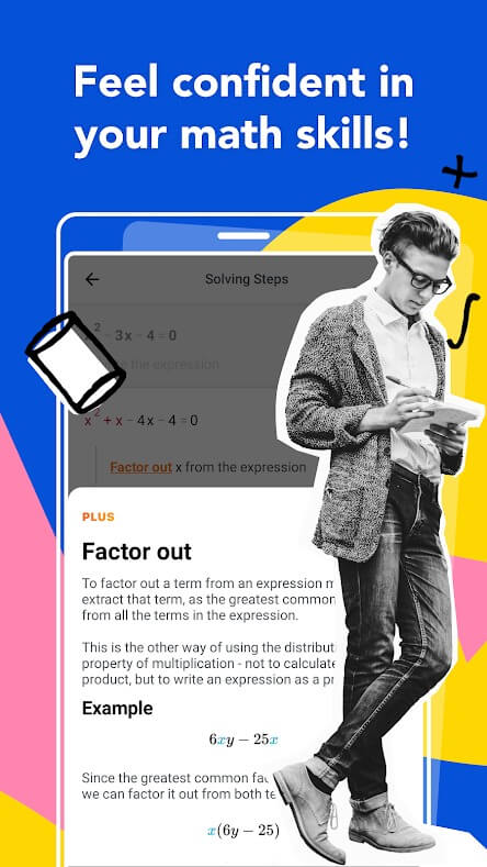 Photomath screenshot