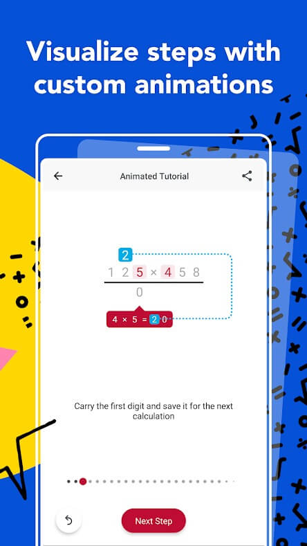 Photomath screenshot