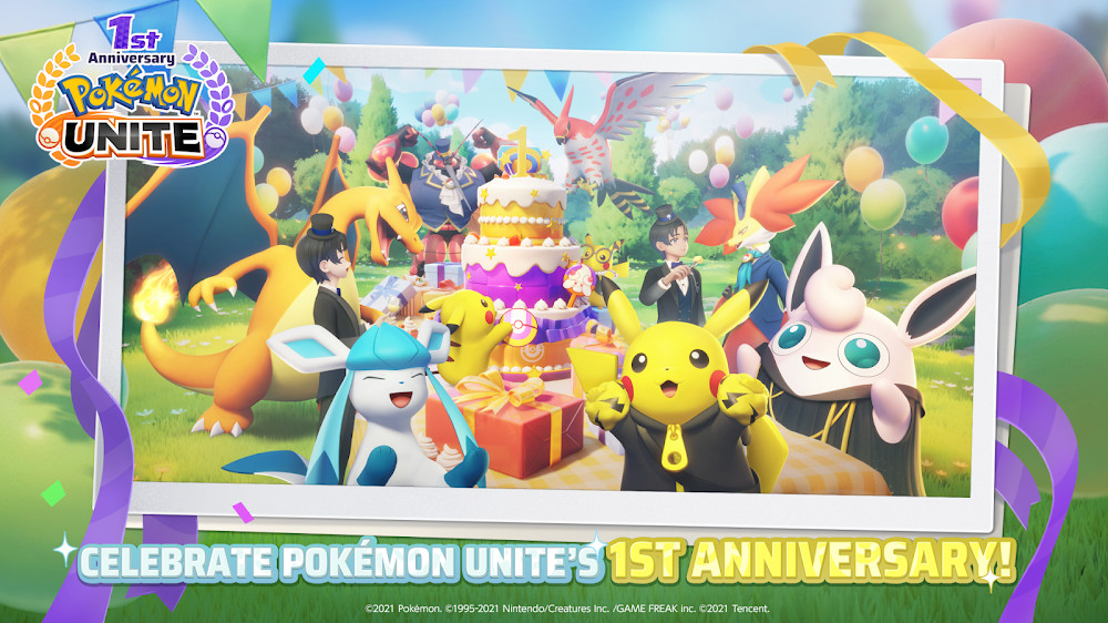 Pokémon UNITE screenshot
