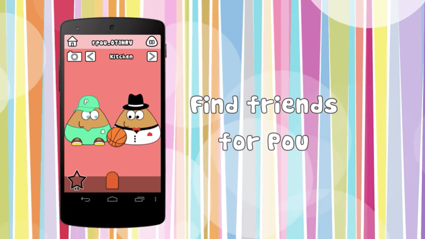 Pou  screenshot