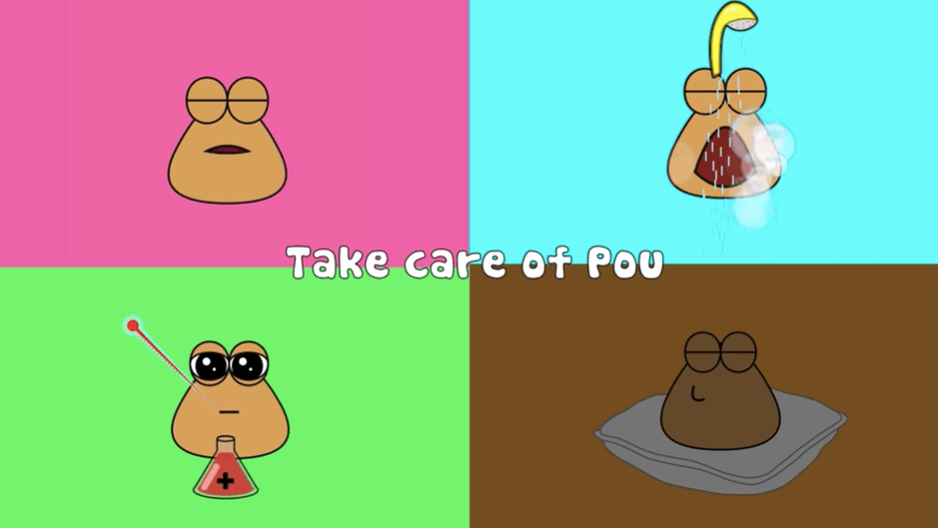 Pou  screenshot