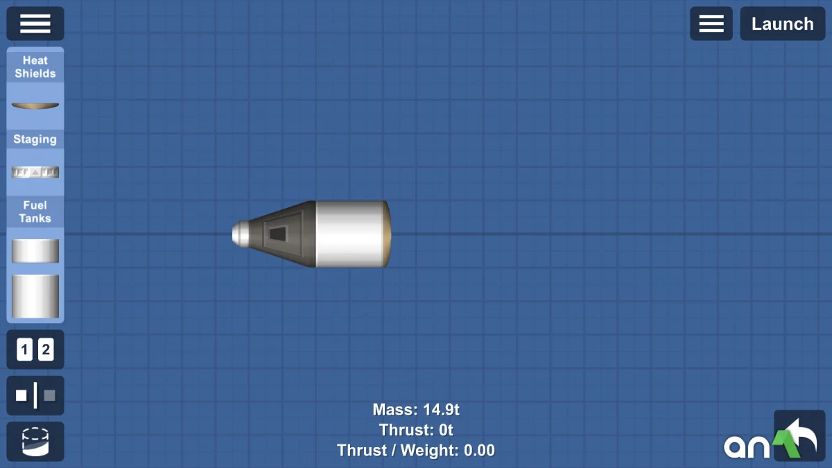 Spaceflight Simulator screenshot