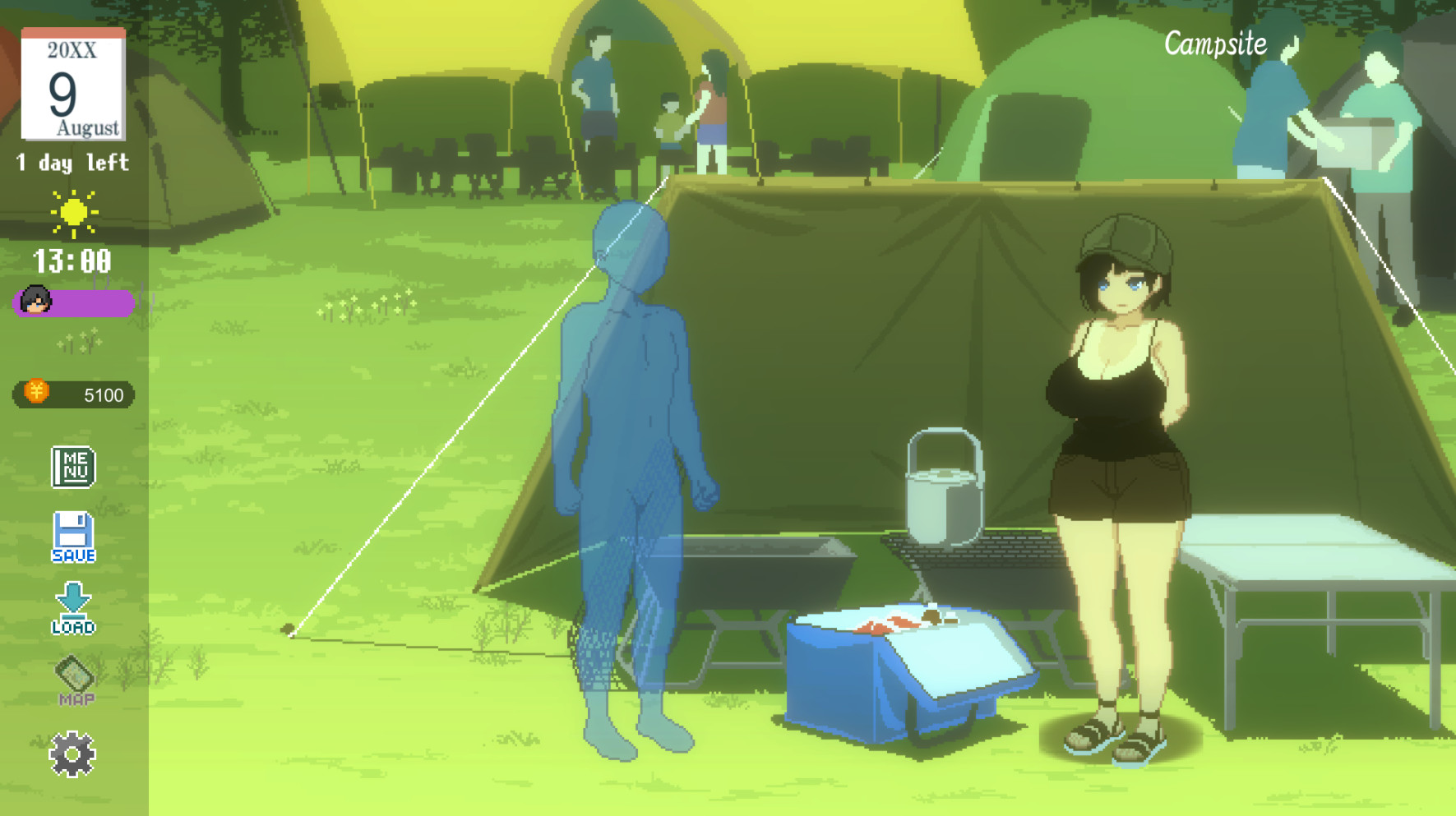 Summer Life In The Countryside screenshot