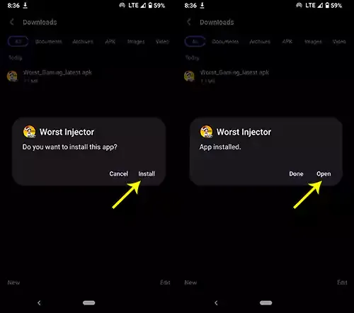 Worst Injector screenshot