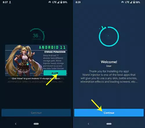 Worst Injector screenshot