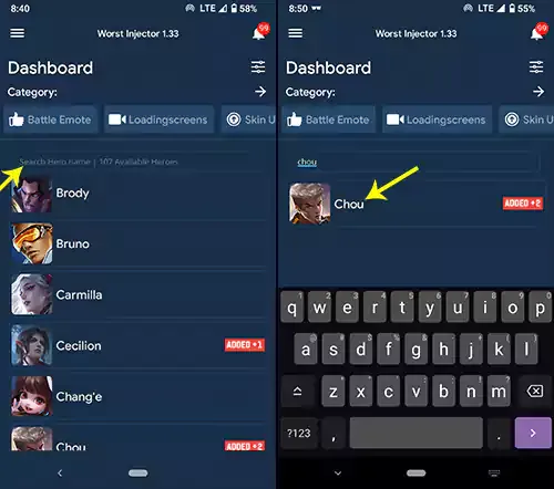 Worst Injector screenshot