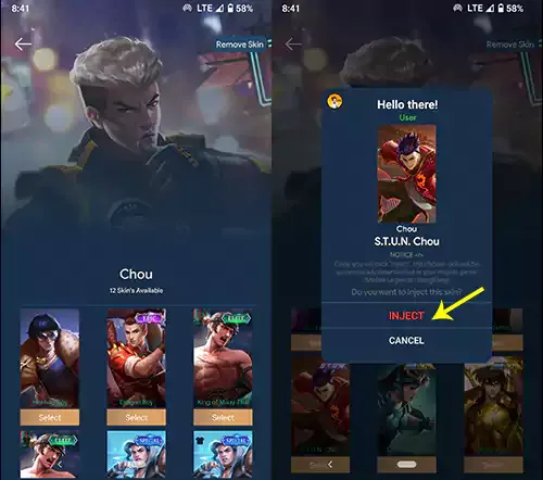 Worst Injector screenshot