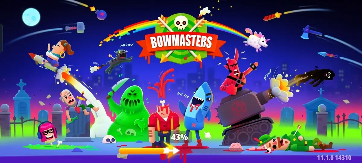 Bowmasters screenshot