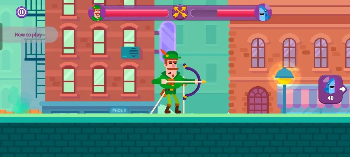 Bowmasters screenshot