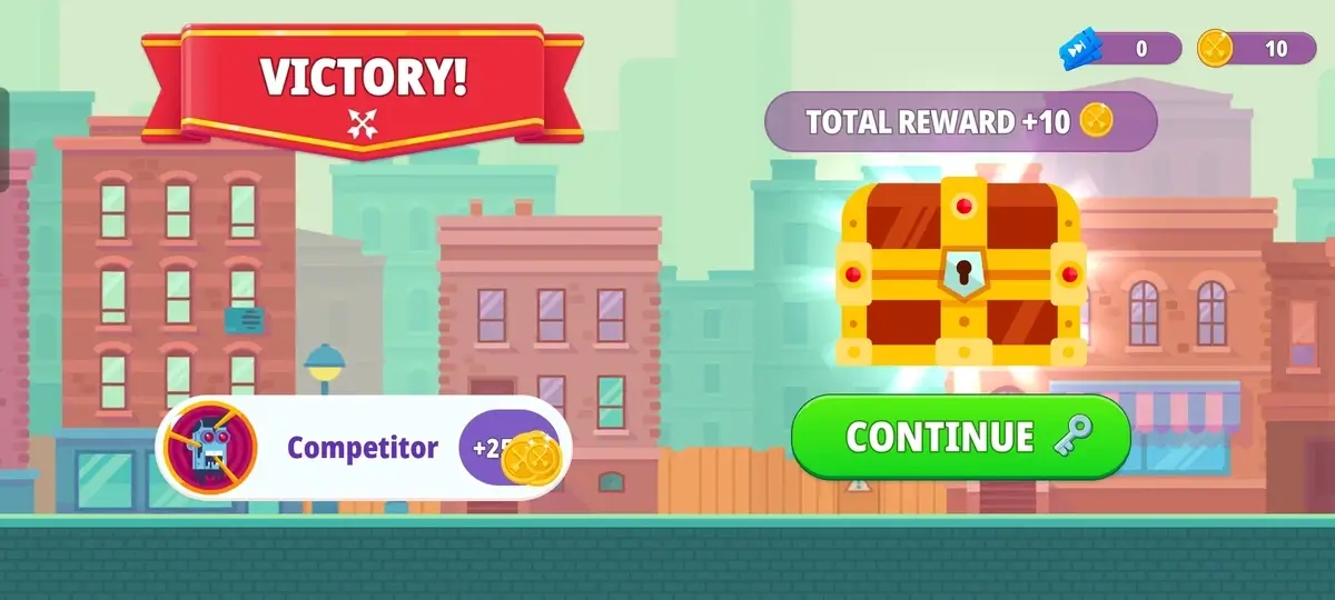 Bowmasters screenshot